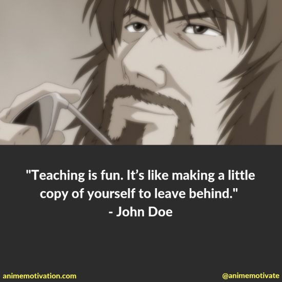 john doe quotes gunslinger girl