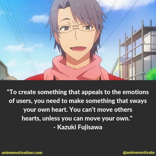 kazuki fujisawa quotes