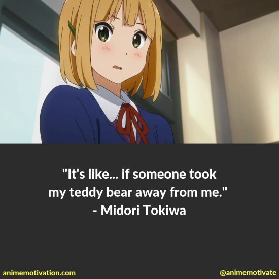 midori tokiwa quotes