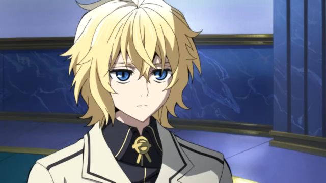 mika owari no seraph blonde