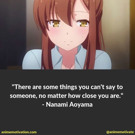 nanami aoyama quotes