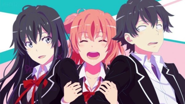 oregairu anime characters wallpaper