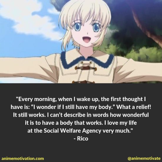 rico gunslinger girl quotes