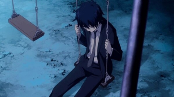 rin okumura lonely