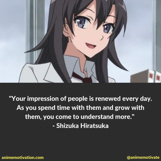 shizuka hiratsuka quotes
