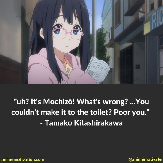 A Collection Of The Best Quotes From Tamako Market For Anime Fans