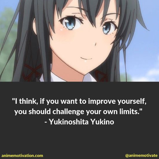 yukinoshita yukino quotes 3