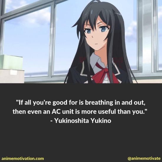 yukinoshita yukino quotes 4