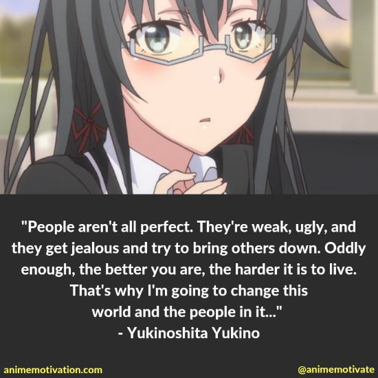 yukinoshita yukino quotes 5