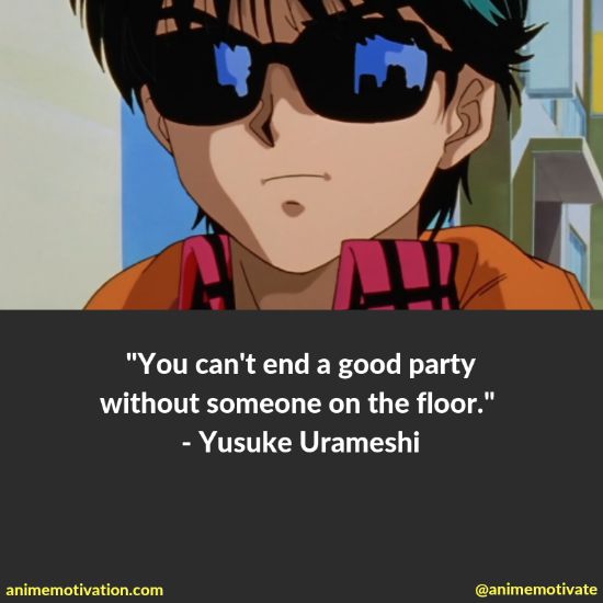 yusuke urameshi quotes 1