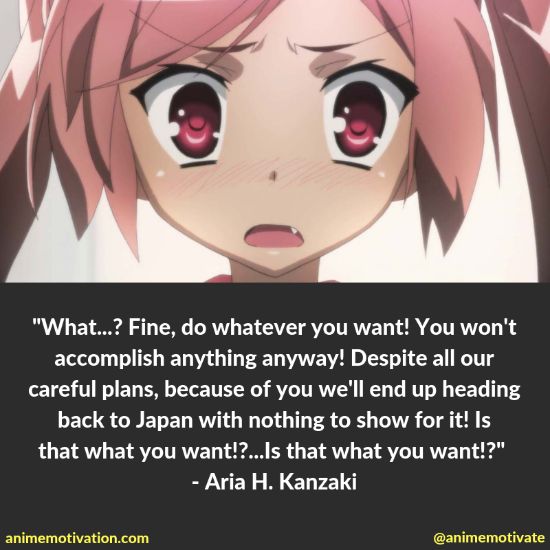 Aria H. Kanzaki quotes 2 | https://animemotivation.com/hidan-no-aria-quotes/