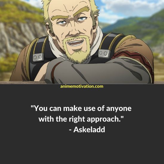 Askeladd quotes 2 1 | https://animemotivation.com/vinland-saga-quotes/