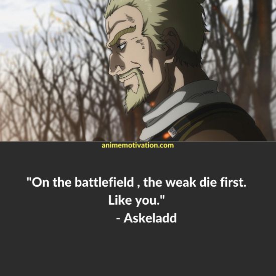 Askeladd quotes 3 1 | https://animemotivation.com/vinland-saga-quotes/