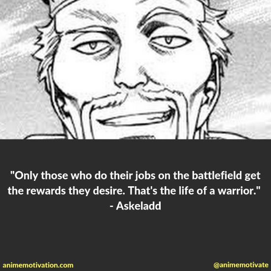 Askeladd quotes 3 | https://animemotivation.com/vinland-saga-quotes/