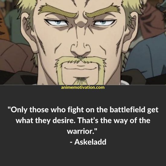 Askeladd quotes 5 | https://animemotivation.com/vinland-saga-quotes/