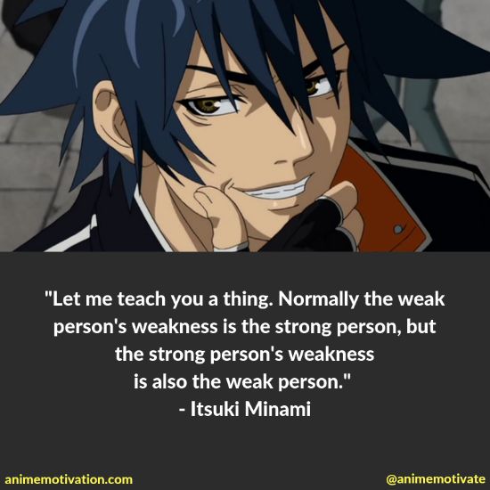 29+ Of The Best Anime Quotes About Weakness That Go Deep!
