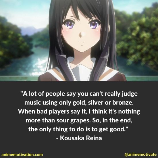Kousaka Reina quotes 1