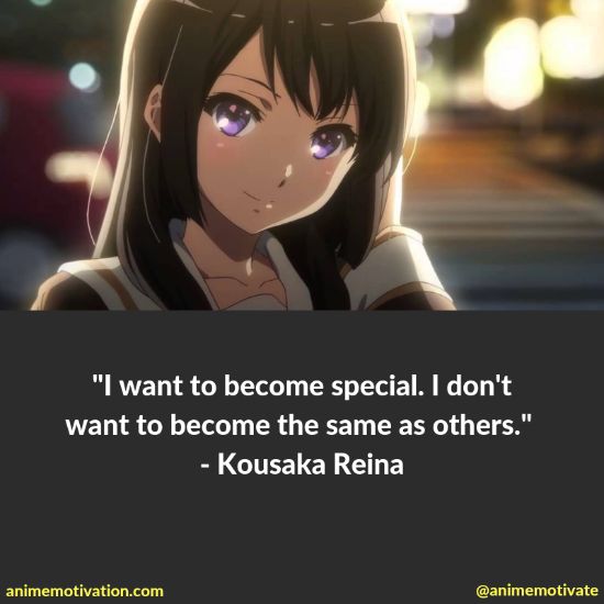 Kousaka Reina quotes