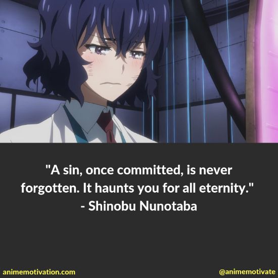 Shinobu Nunotaba quotes