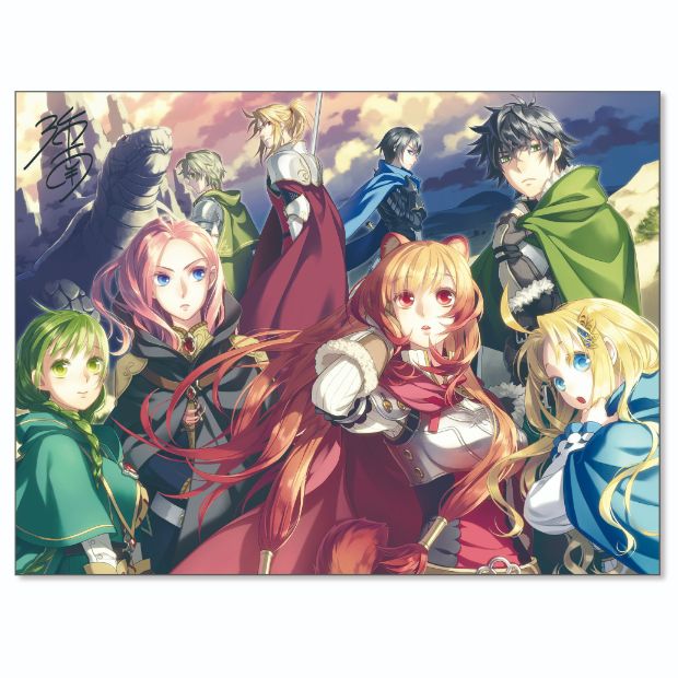 The Rising of the Shield Hero Canvas Art