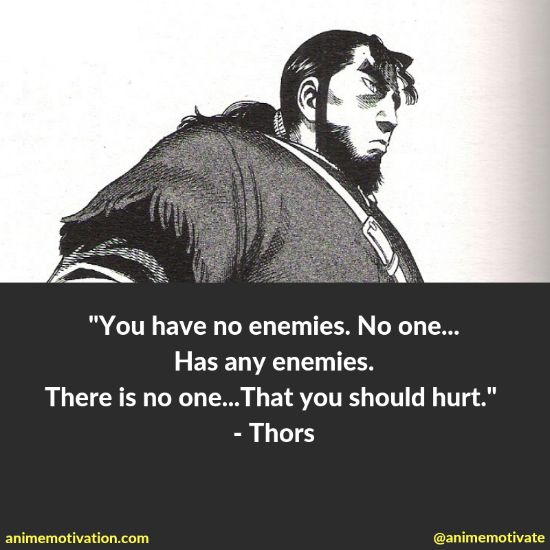Thors vinland saga quotes 1 | https://animemotivation.com/vinland-saga-quotes/