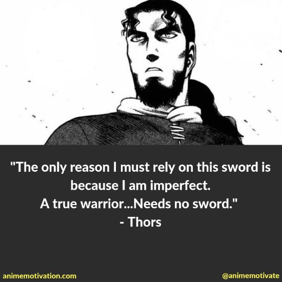 Thors vinland saga quotes | https://animemotivation.com/vinland-saga-quotes/