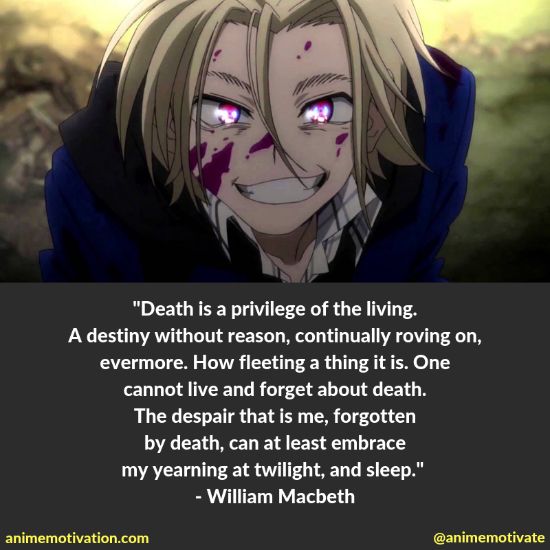 William Macbeth quotes