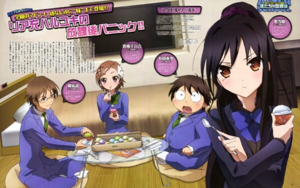 accel world anime characters wallpaper