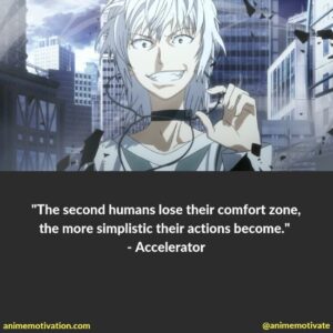 A Collection Of The BEST Accelerator Quotes Anime Fans Will Appreciate