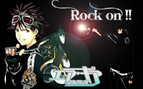 air gear anime wallpaper