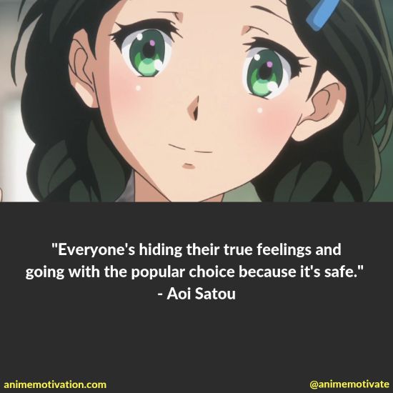 The Greatest Collection Of Quotes You Should See From Hibike Euphonium!