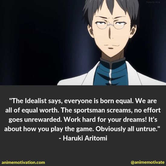 haruki aritomi quotes