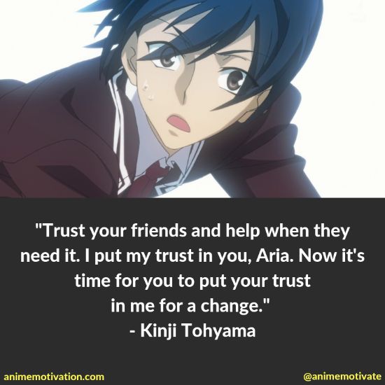 kinji tohyama quotes 7 | https://animemotivation.com/hidan-no-aria-quotes/