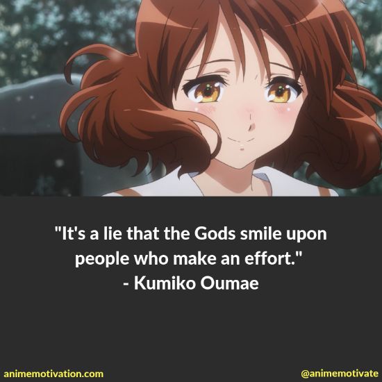 kumiko oumae quotes
