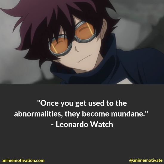 leonardo watch quotes