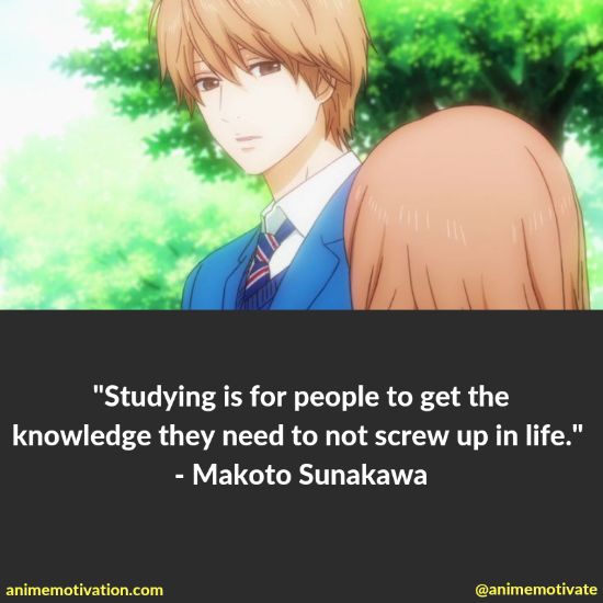 makoto sunakawa quotes 3