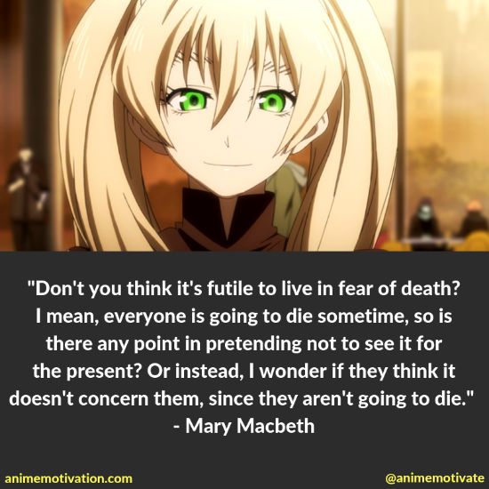 mary macbeth quotes 1