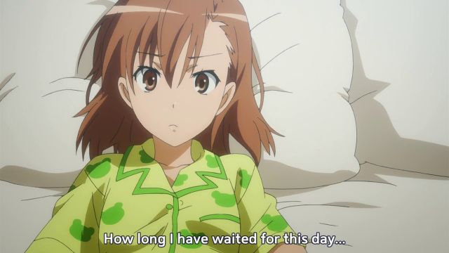 mikoto misaka subtitles