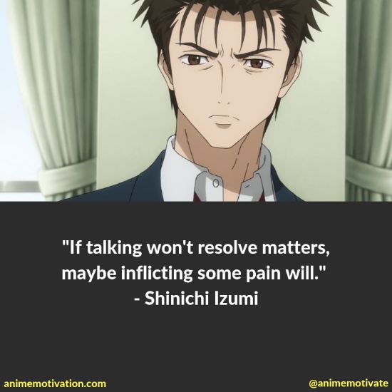 A Collection Of Powerful Quotes From Parasyte: The Maxim!