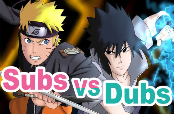 subs vs dubs