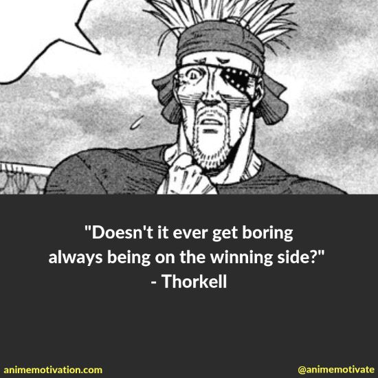 thorkell quotes vinland
