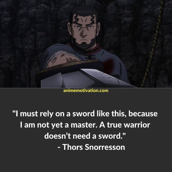 thors snorresson quotes 2 | https://animemotivation.com/vinland-saga-quotes/