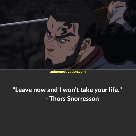 thors snorresson quotes | https://animemotivation.com/vinland-saga-quotes/