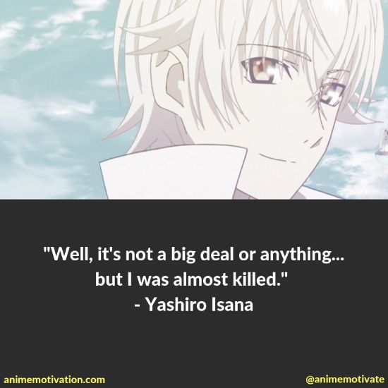 yashiro isana quotes