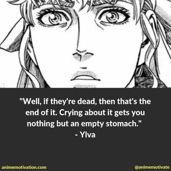 ylva vinland quotes | https://animemotivation.com/vinland-saga-quotes/