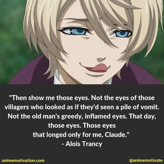 Alois Trancy quotes 5