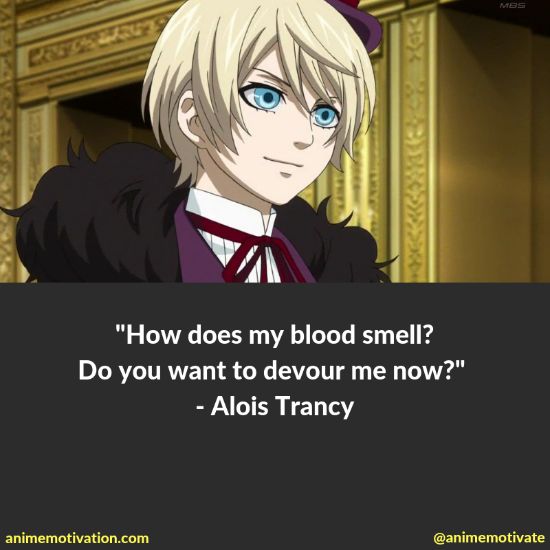 Alois Trancy quotes 6