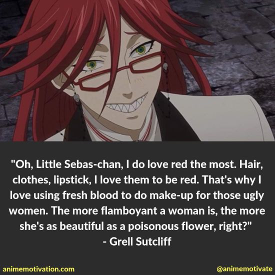 Grell Sutcliff quotes 4