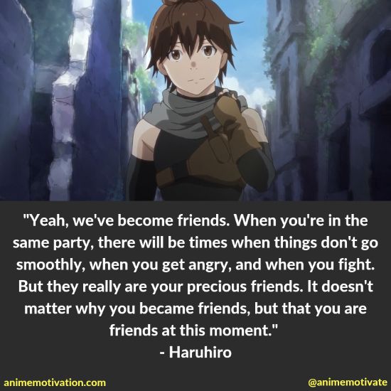 Haruhiro quotes 2