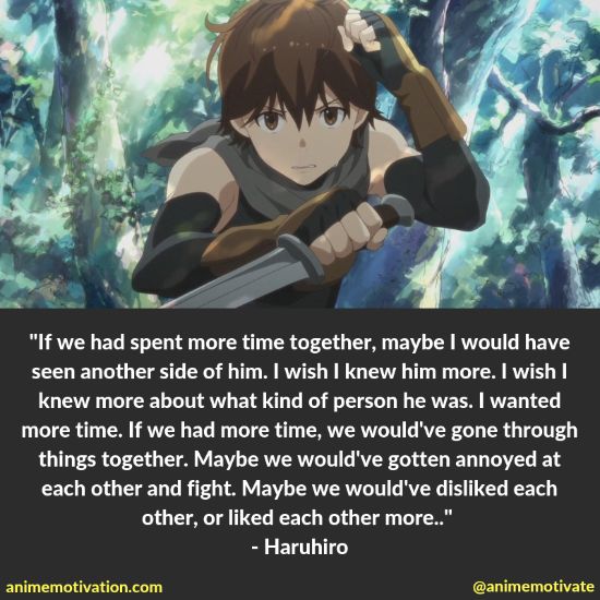 Haruhiro quotes 6